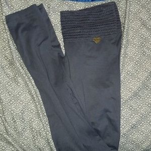 Grey leggings